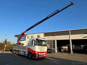 VOLVO FH 500/ 2017/ 6x2/ valník/ HR Fassi 195.2-5x výsuv+ DO - 3