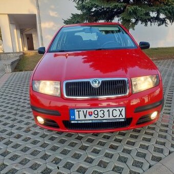 Škoda Fabia 1.2HTP benzín - 3