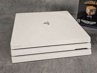 Playstation 4 PRO 1TB biele, 1 ovládač, 1 náhodná hra - 3