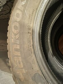 Zimné pneumatiky 215/65 r16 Hankook - 3