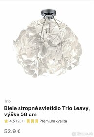 Nové stropné svietidlo, lampa - 3