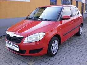 Škoda Fabia 1,4i-16V 63kW M5 r.2014 - 3