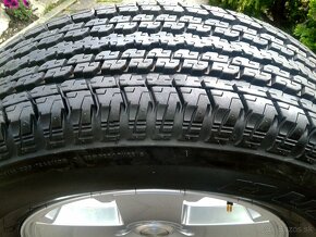 alu R17 5x127 orig. Jeep Grand Cherokee + Wrangler (+ pneu) - 3