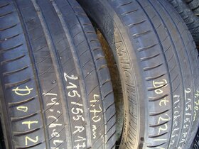 215/55R17 2kusy, Michelin Primacy 3,letné. - 3