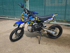 Pitbike 125cc 14/12 4 rýchlosti - 3