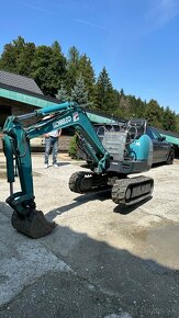 Minibager Kobelco 007 - 3