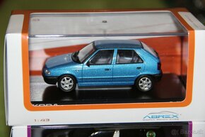 Škoda modely Abrex 1:43 - 3