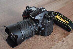 Nikon d7000 - VR objektiv 18-105 AF - nafotene 7tis zaberov - 3