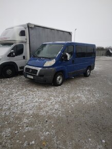 Predám Fiat ducato 2,3jtd 88kw mikrobus 9miestny panoráma - 3