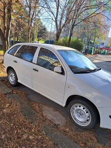 Škoda Fabia combi 1 1.4 mpi 74 kw 16V - 3