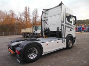 Scania S500,Retarder, Nezávislá klima - 3