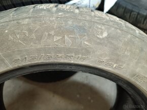 Zimné pneumatiky 215/55R17 -2ks - 3