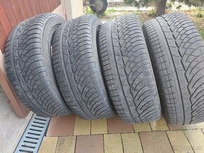 Zimne pneu ,Michelin pilot alpin 235/45r18 ,4ks - 3