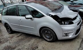 CITROEN C4 GRAND PICASSO predám DVERE, TRYSKY, MOTOR a iné - 3