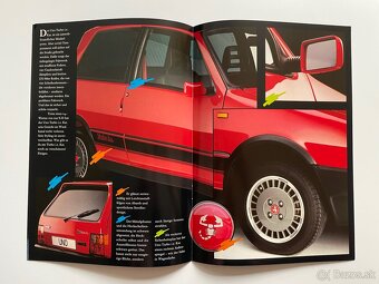 Fiat Uno Turbo ~ nemecký prospekt ~ rok 1988 ~ 8 strán - 3