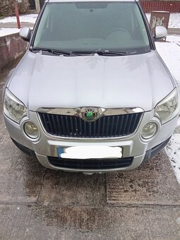 Škoda Yeti - 3