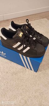 NOVÉ Adidas Superstar Foundation J ženská obuv, číslo 38 2/3 - 3