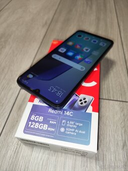 Predám Redmi 14C 128GB Nový, Záruka - 3