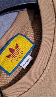 GUCCI X ADIDAS MIKINA - 3