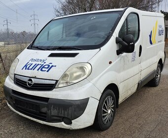 Rozpredám opel vivaro 2.0 diesel 84kw - 3