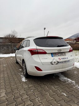 Hyundai i30 - 2016 1,6 TDI 81KW - 3