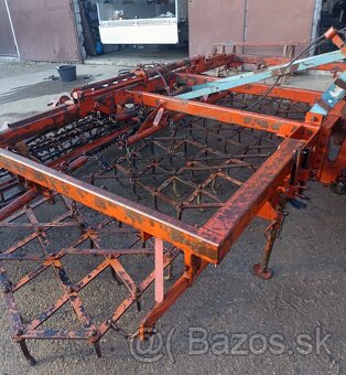 Kombinator tažké brány s drviacimi valcami RAU hydraulický - 3