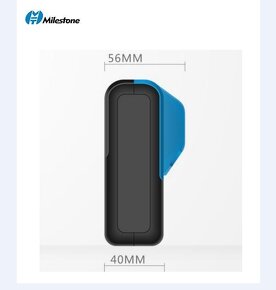 Mobilná 58mm bluetooth termotlačiareň / tlačiareň na bločky - 3