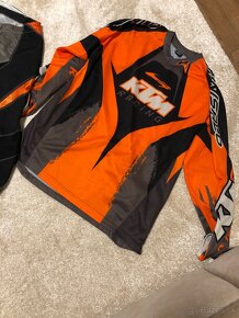 Moto oblečenie - KTM racing - 3