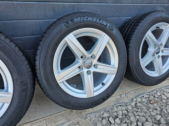 Letná Sada AUDI 5x112 16"+Michelin 205/55 R16 - 3