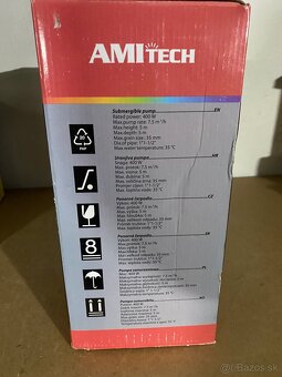 Ponorné čerpadlo AmiTech 400w nové nepoužité - 3