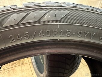 245/45R18 zimne - 3