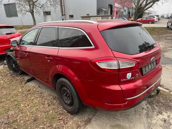 Rozpredám na diely Ford Mondeo MK4 combi 2.0 TDCI UKBB - 3