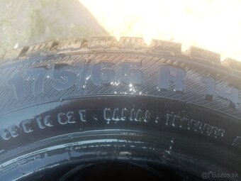 Zimné pneu 175/65r14 - 3