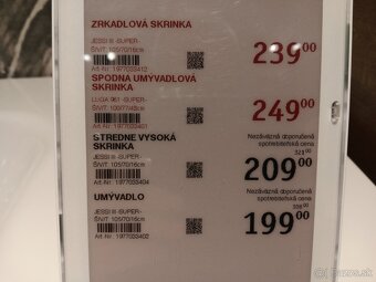 Kúpeľňová skrinka s umývadlom - 3