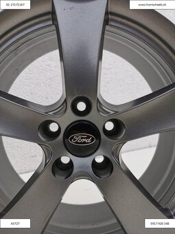 Ford Kuga, Mondeo alu disky 7,5x17 5x108 ET55 1256 - 3