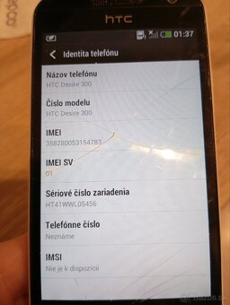 HTC desire 300 - 3