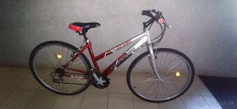 Predám horsky bicykel olpran 28" kolesa.radenie 3x7 Serviso - 3