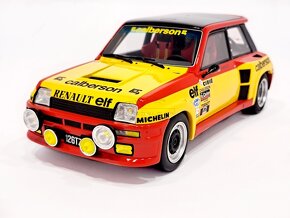 1:18 Otto Mobile Renault Rally Assistance Set - 3