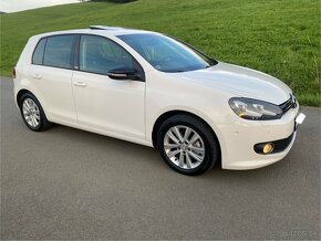 VOLKSWAGEN GOLF VI 2.0 TDI STYLE LED SIBER TOP - 3