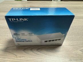 Predam TPLINK DESKTOP SWITCH (novy) - 3