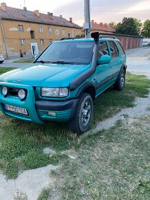 Predam Opel Frontera 4x4 2,2 2000 edition - 3