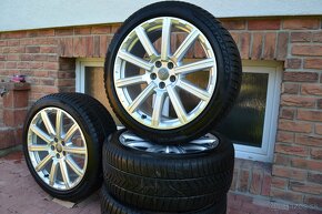 5x112 R20 Zimna sada Audi A8 + 265/40 R20 Pirelli - 3