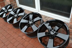 5x112 R20 Hlinikove disky original Audi A6 c8 - 3