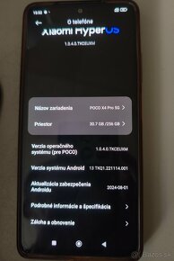 Poco X4 Pro 5G 256 GB žltý - 3