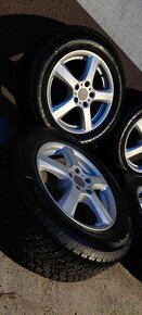 Alu Dezent 5x112 a zimné Goodyear Ultragrip 215/65 R16 - 3