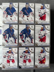 Predám lot 300 kariet NEW YORK RANGERS - 3