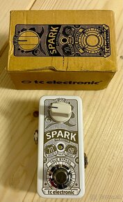 Predám TC Spark mini booster - 3