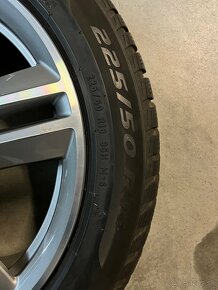 Predam zimne gumy Pirelli 225/50 R18 95H RFT - 3