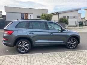 Kodiaq Sportline 4x4 7miest DSG komplet história pôvodný lak - 3