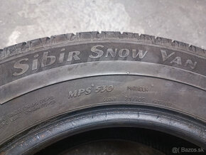 2ks 205/70 R15C - Matador Sibir Snow VAN - Zimné - 3